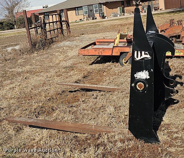 image for item DW3015 Werk-Brau PF04301 wheel loader forks