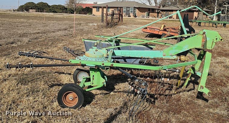 image for item DW3016 Deutz-Allis KS1.50 rotary hay rake