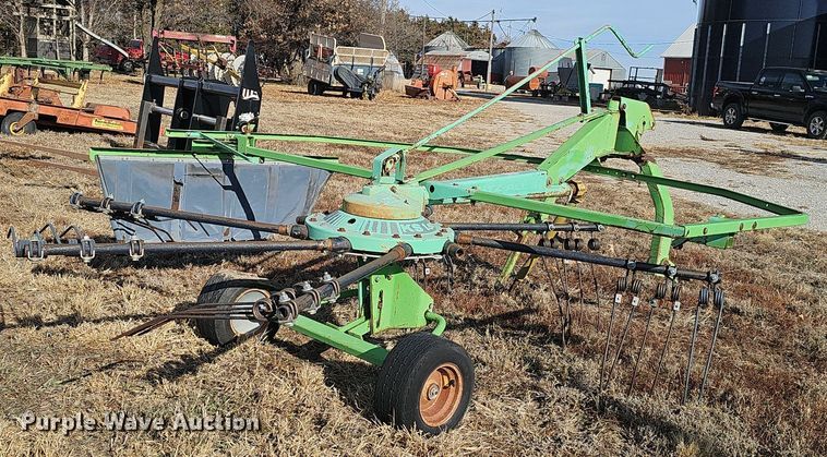 image for item DW3016 Deutz-Allis KS1.50 rotary hay rake