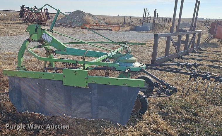 image for item DW3016 Deutz-Allis KS1.50 rotary hay rake