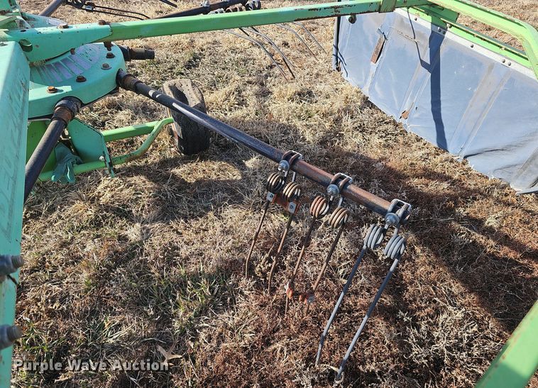 image for item DW3016 Deutz-Allis KS1.50 rotary hay rake