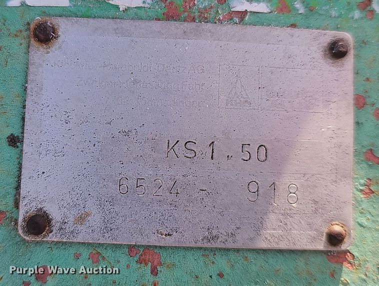 image for item DW3016 Deutz-Allis KS1.50 rotary hay rake