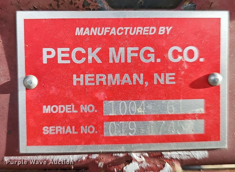 image for item DW3018 Peck 1004-61 auger