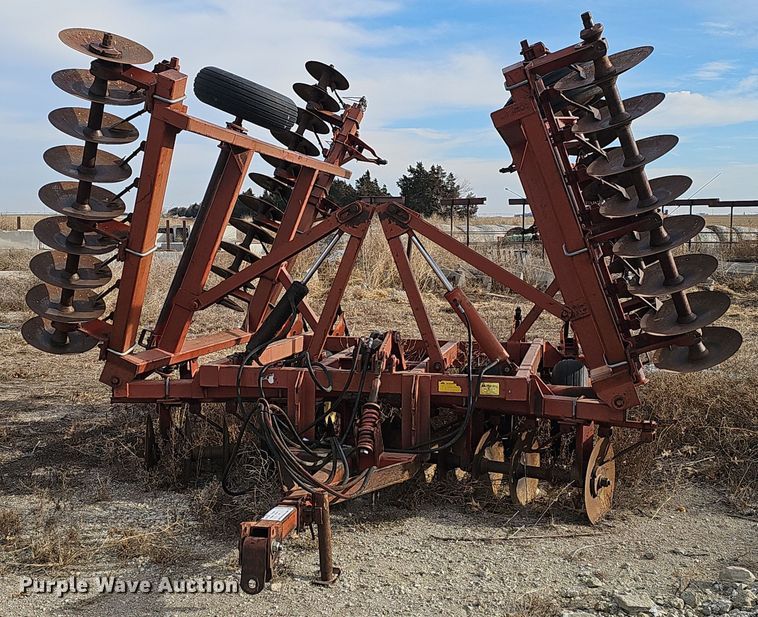 image for item DW3021 Bush Hog 1445 tandem disk