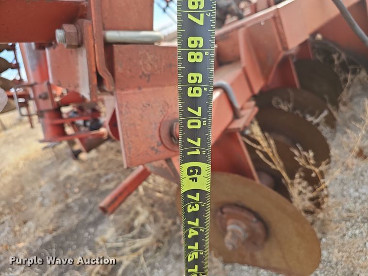 image for item DW3021 Bush Hog 1445 tandem disk