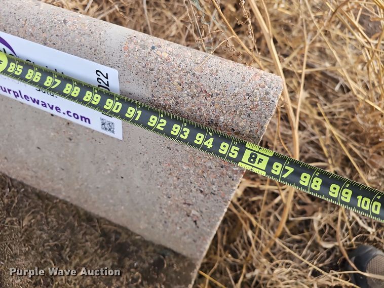 image for item DW3022 (25) concrete feed bunks