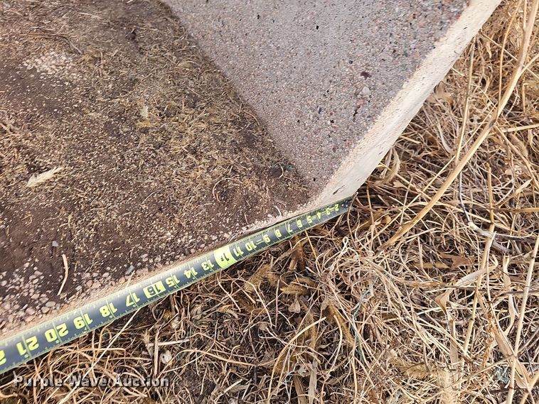 image for item DW3022 (25) concrete feed bunks