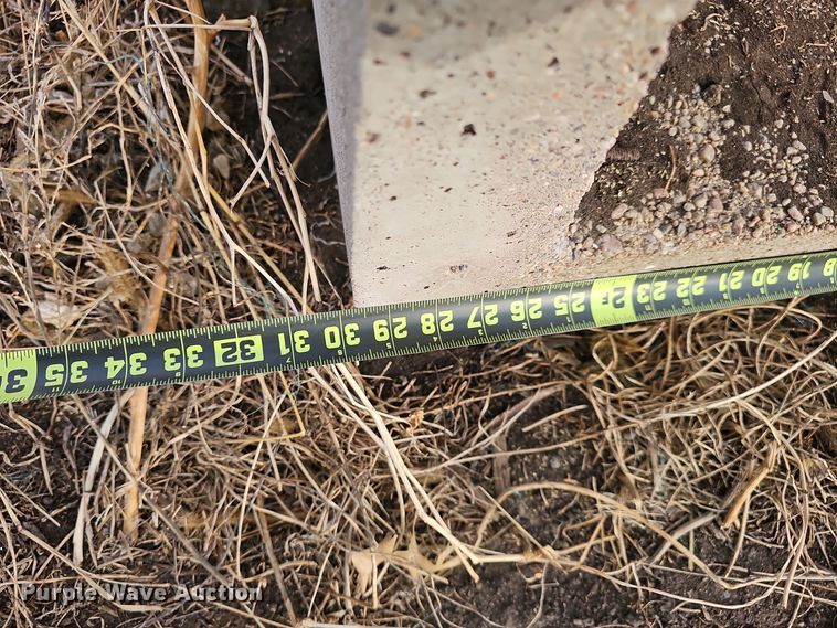 image for item DW3022 (25) concrete feed bunks