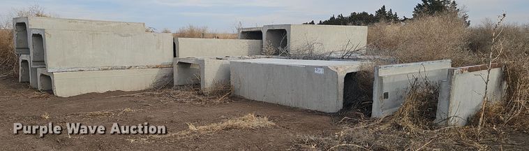 image for item DW3024 (18) precast concrete trenches