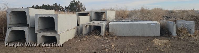 image for item DW3024 (18) precast concrete trenches