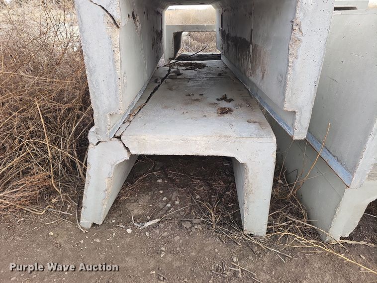 image for item DW3024 (18) precast concrete trenches