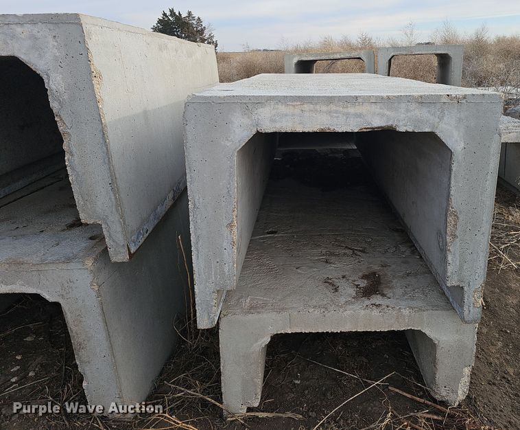 image for item DW3024 (18) precast concrete trenches