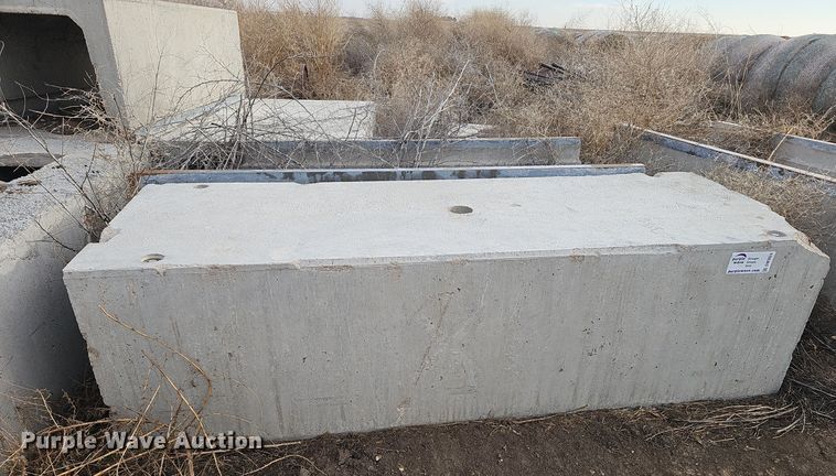 image for item DW3024 (18) precast concrete trenches