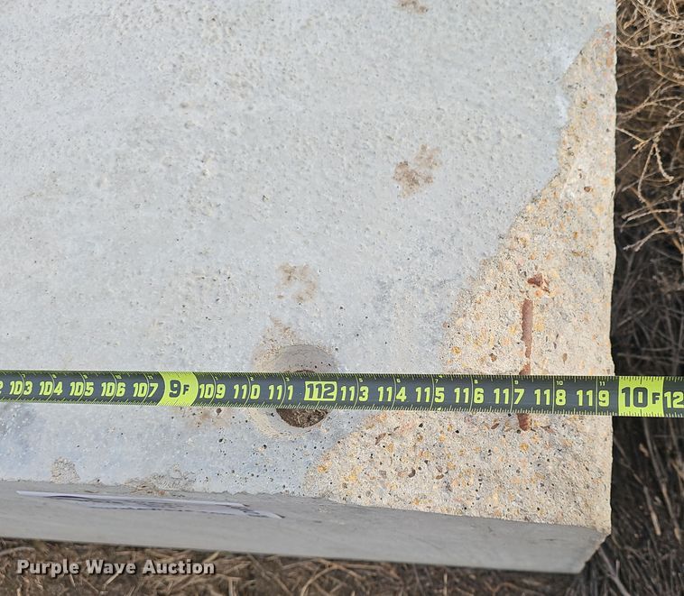 image for item DW3024 (18) precast concrete trenches