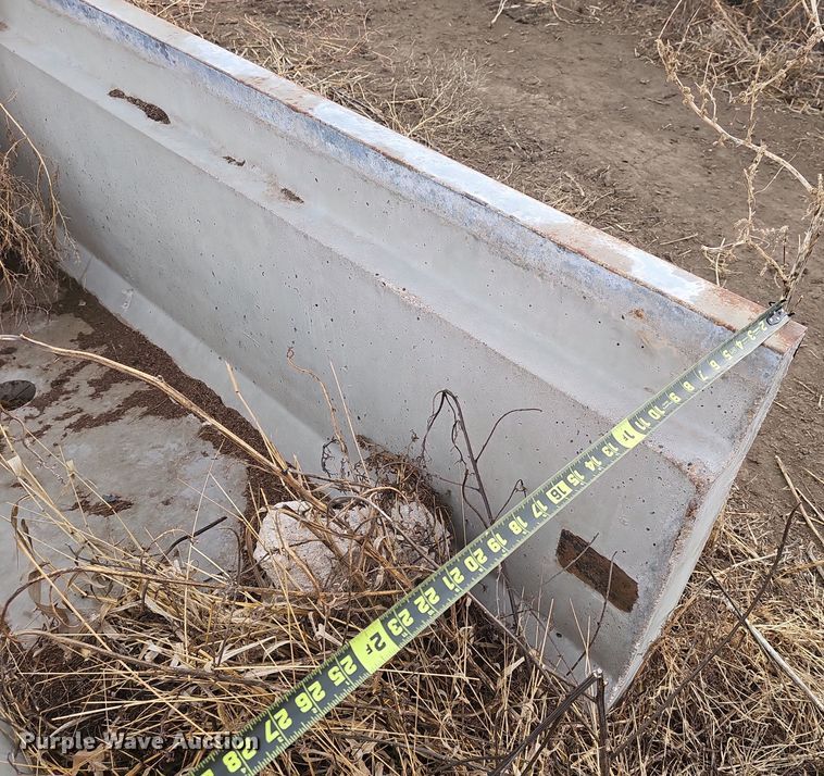 image for item DW3024 (18) precast concrete trenches