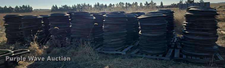 image for item DW3030 (33) pallets of tire rings