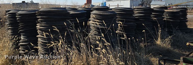 image for item DW3030 (33) pallets of tire rings