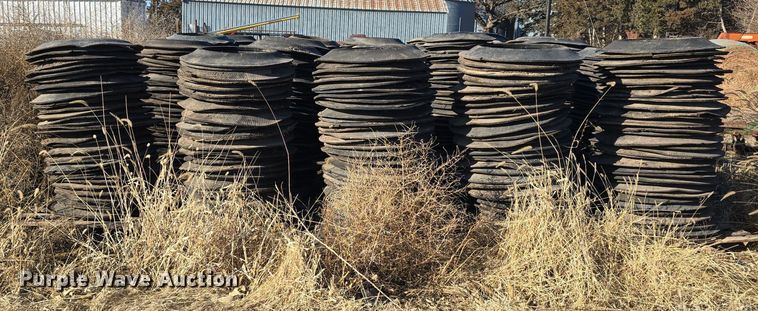 image for item DW3030 (33) pallets of tire rings