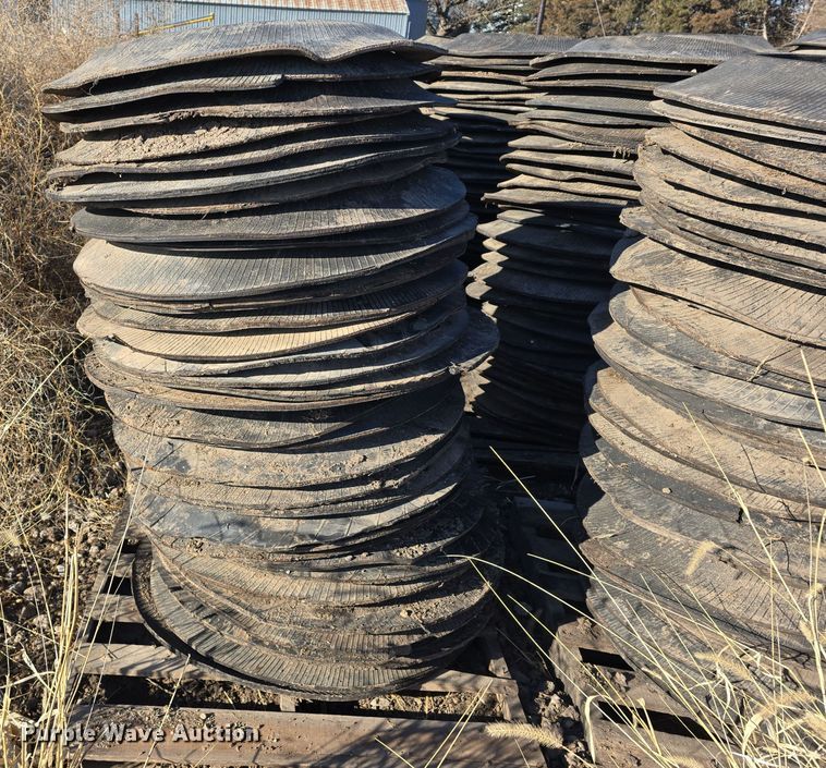 image for item DW3030 (33) pallets of tire rings