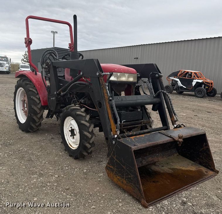 image for item EG2370 2006 Jinma 254 MFWD tractor