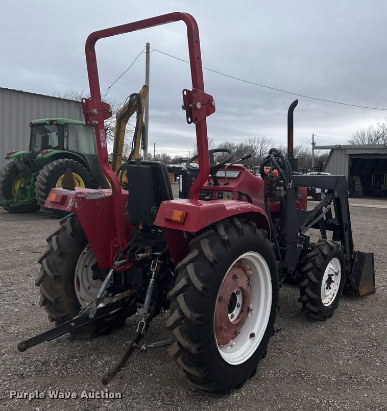 image for item EG2370 2006 Jinma 254 MFWD tractor