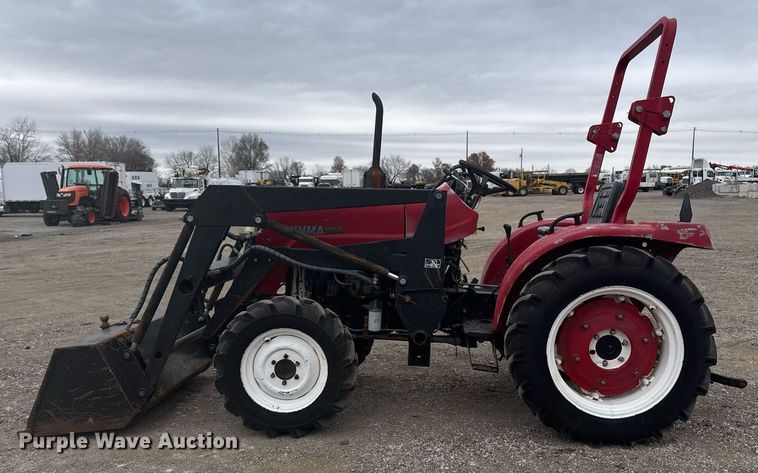 image for item EG2370 2006 Jinma 254 MFWD tractor