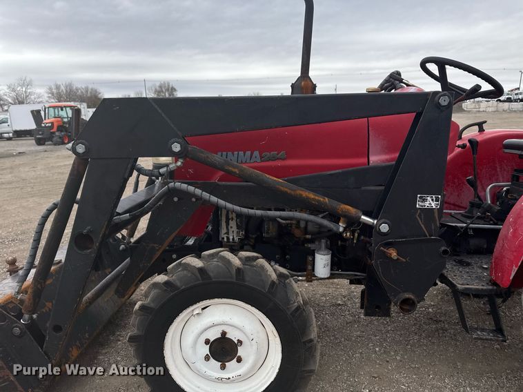 image for item EG2370 2006 Jinma 254 MFWD tractor