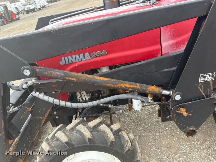 image for item EG2370 2006 Jinma 254 MFWD tractor