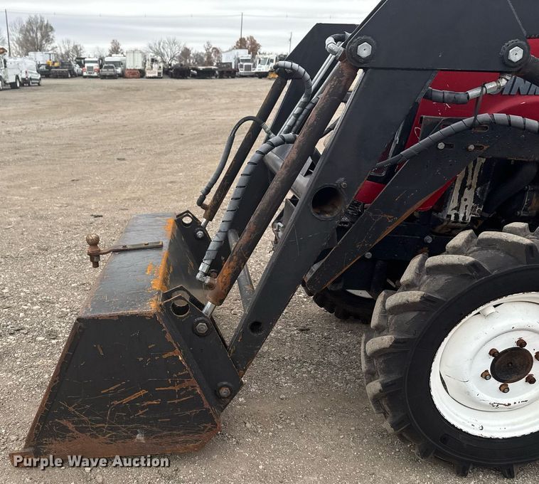 image for item EG2370 2006 Jinma 254 MFWD tractor