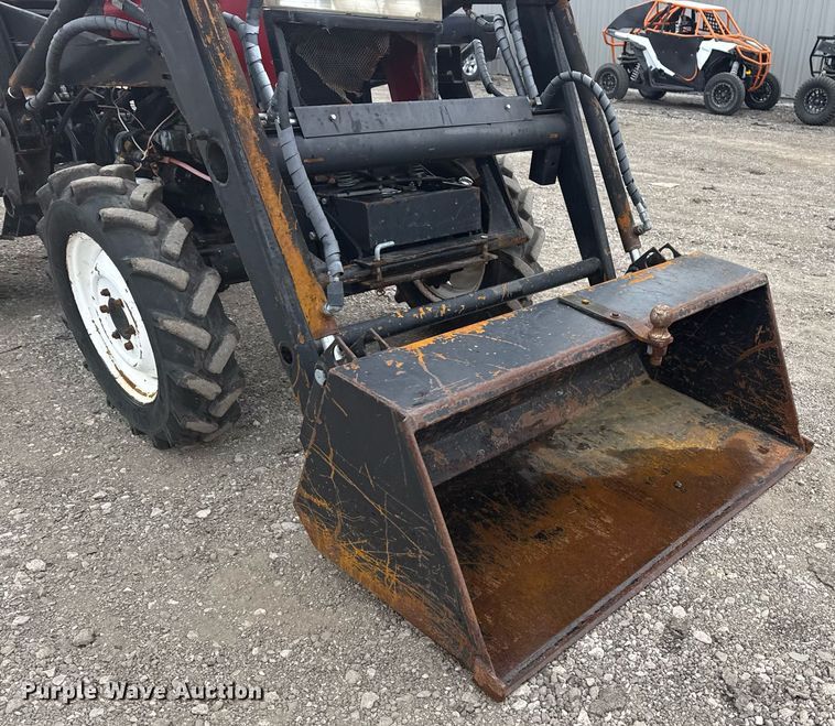 image for item EG2370 2006 Jinma 254 MFWD tractor