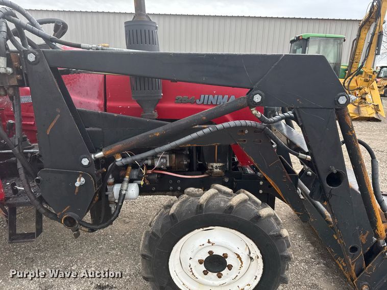 image for item EG2370 2006 Jinma 254 MFWD tractor