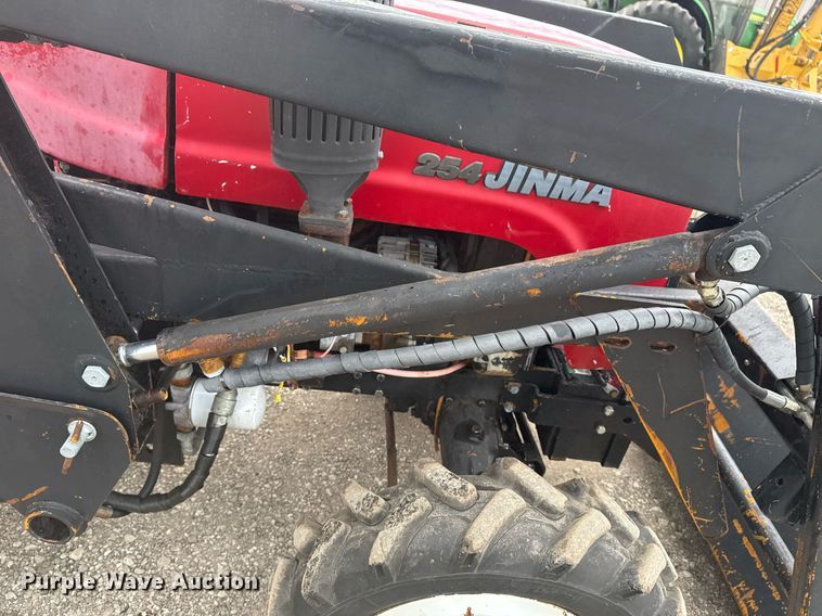 image for item EG2370 2006 Jinma 254 MFWD tractor