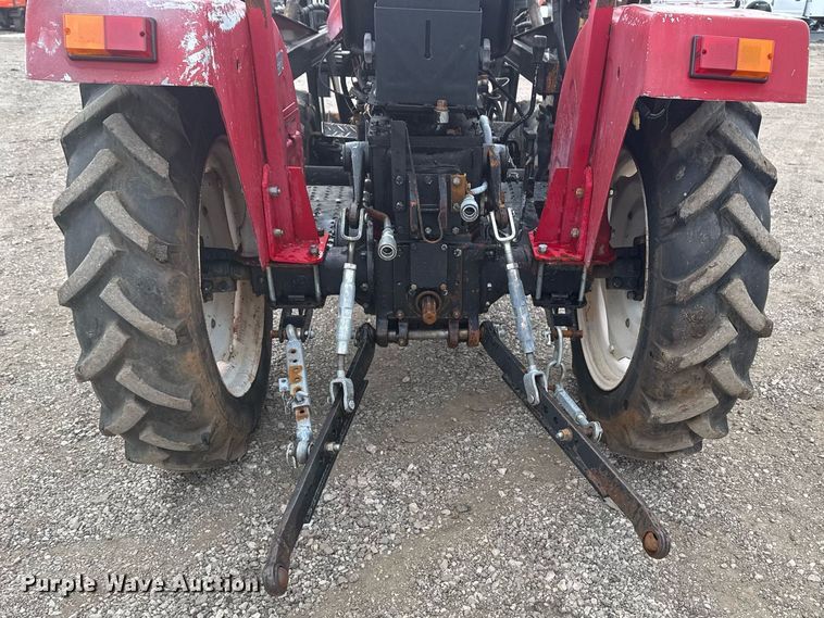 image for item EG2370 2006 Jinma 254 MFWD tractor