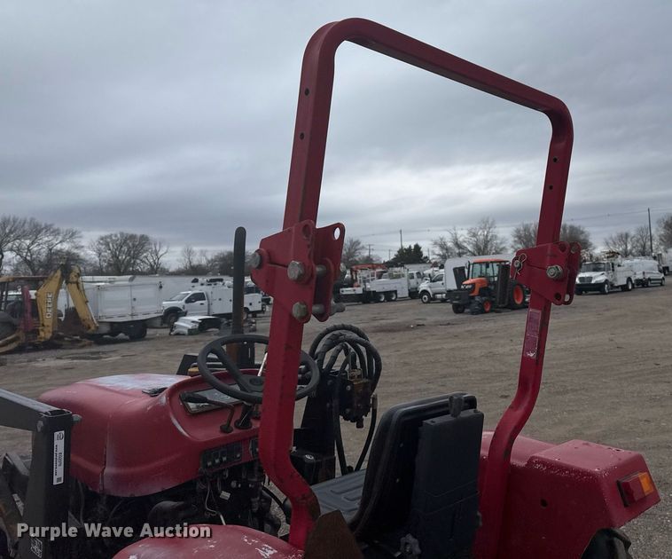 image for item EG2370 2006 Jinma 254 MFWD tractor