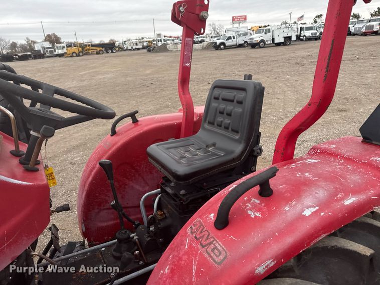 image for item EG2370 2006 Jinma 254 MFWD tractor