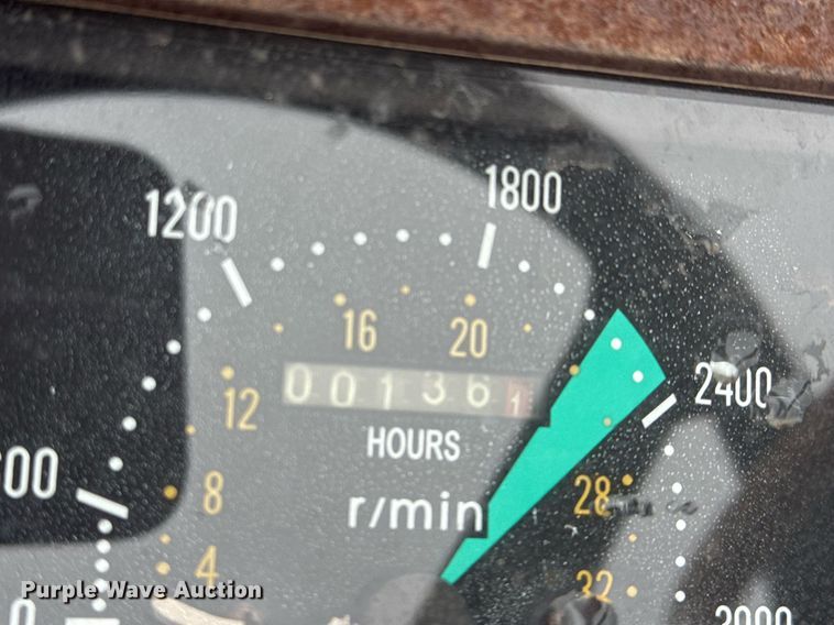 image for item EG2370 2006 Jinma 254 MFWD tractor