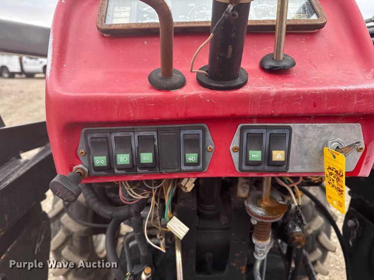 image for item EG2370 2006 Jinma 254 MFWD tractor