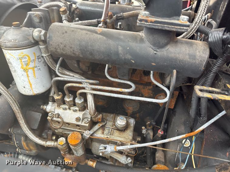 image for item EG2370 2006 Jinma 254 MFWD tractor