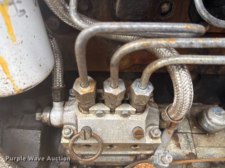 image for item EG2370 2006 Jinma 254 MFWD tractor