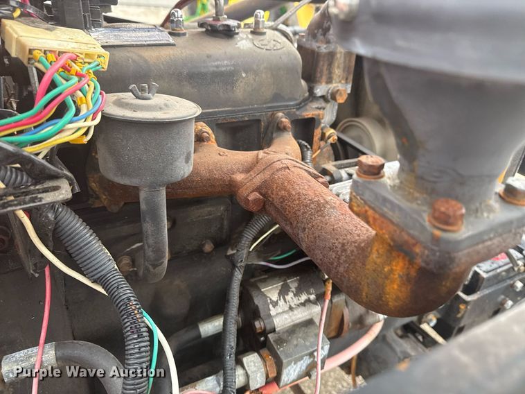 image for item EG2370 2006 Jinma 254 MFWD tractor