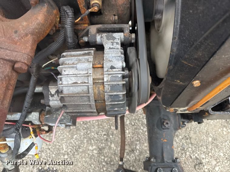 image for item EG2370 2006 Jinma 254 MFWD tractor