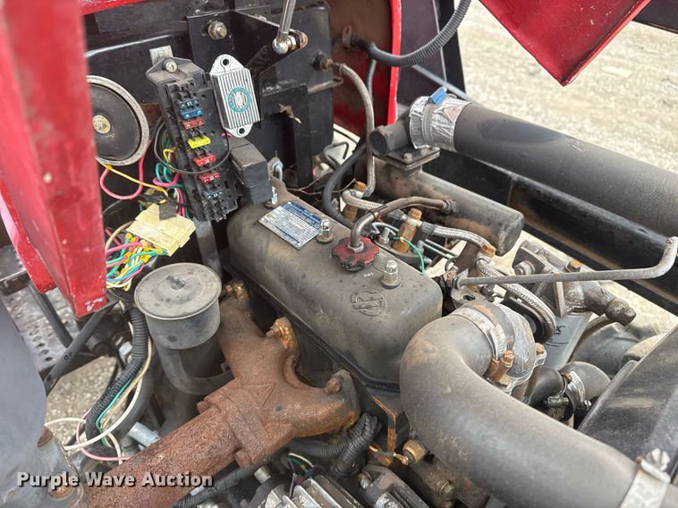 image for item EG2370 2006 Jinma 254 MFWD tractor