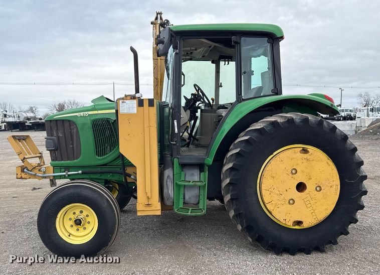 image for item EG2375 2003 John Deere 6415 tractor