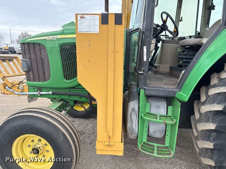 image for item EG2375 2003 John Deere 6415 tractor