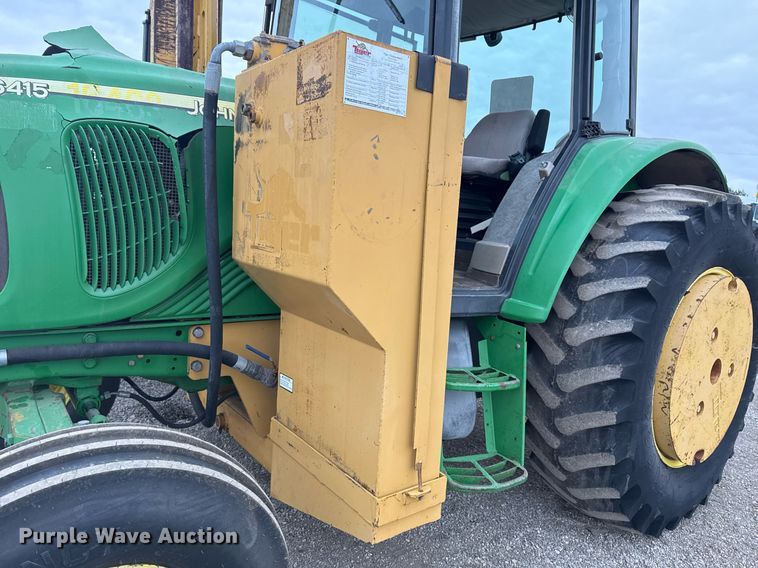 image for item EG2375 2003 John Deere 6415 tractor
