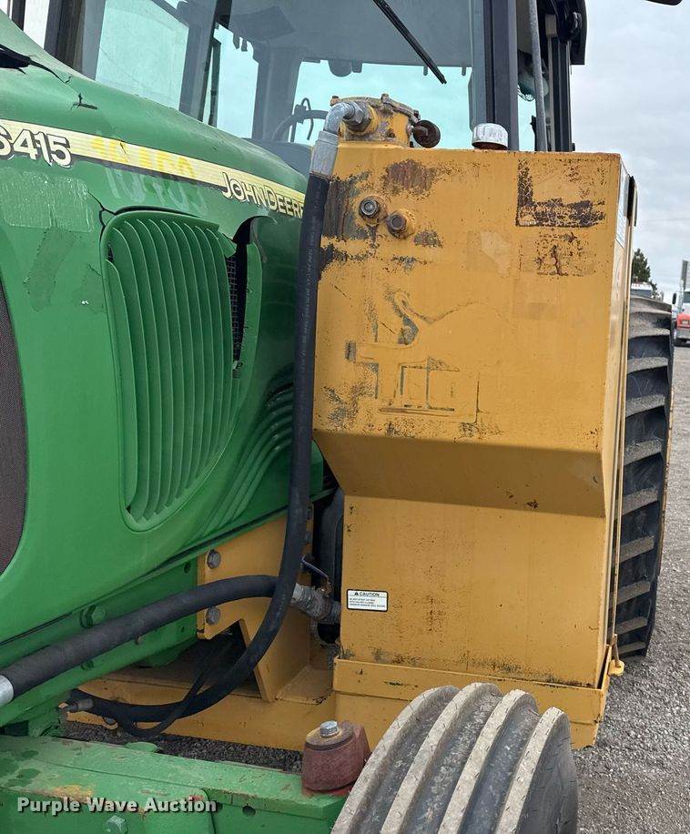 image for item EG2375 2003 John Deere 6415 tractor