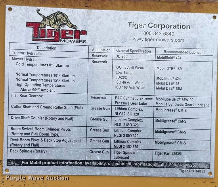 image for item EG2375 2003 John Deere 6415 tractor
