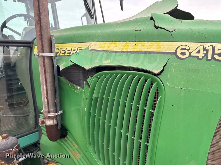 image for item EG2375 2003 John Deere 6415 tractor