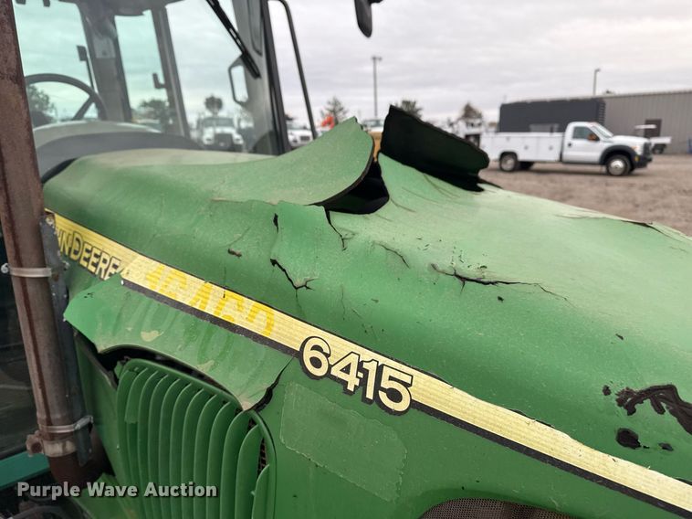 image for item EG2375 2003 John Deere 6415 tractor
