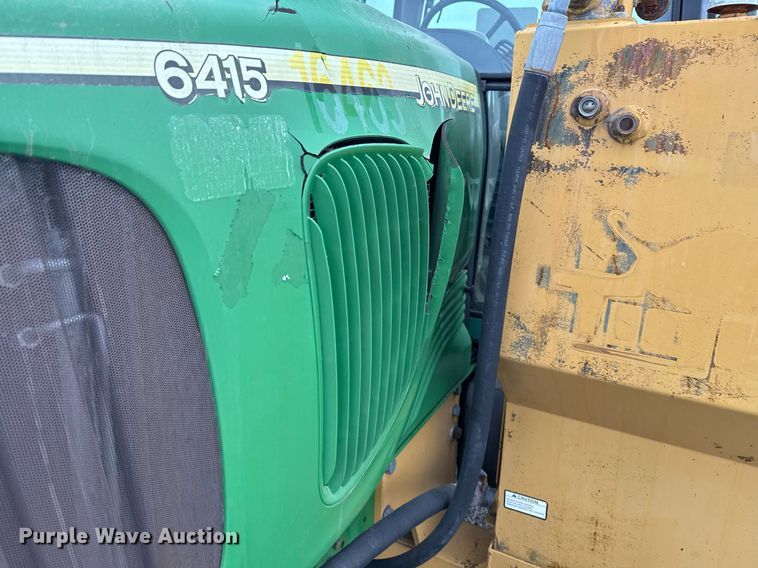 image for item EG2375 2003 John Deere 6415 tractor